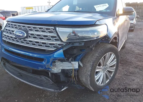 2020 Ford Explorer Limited from USA, damaged, VIN 1FMSK8FH7LGA09218